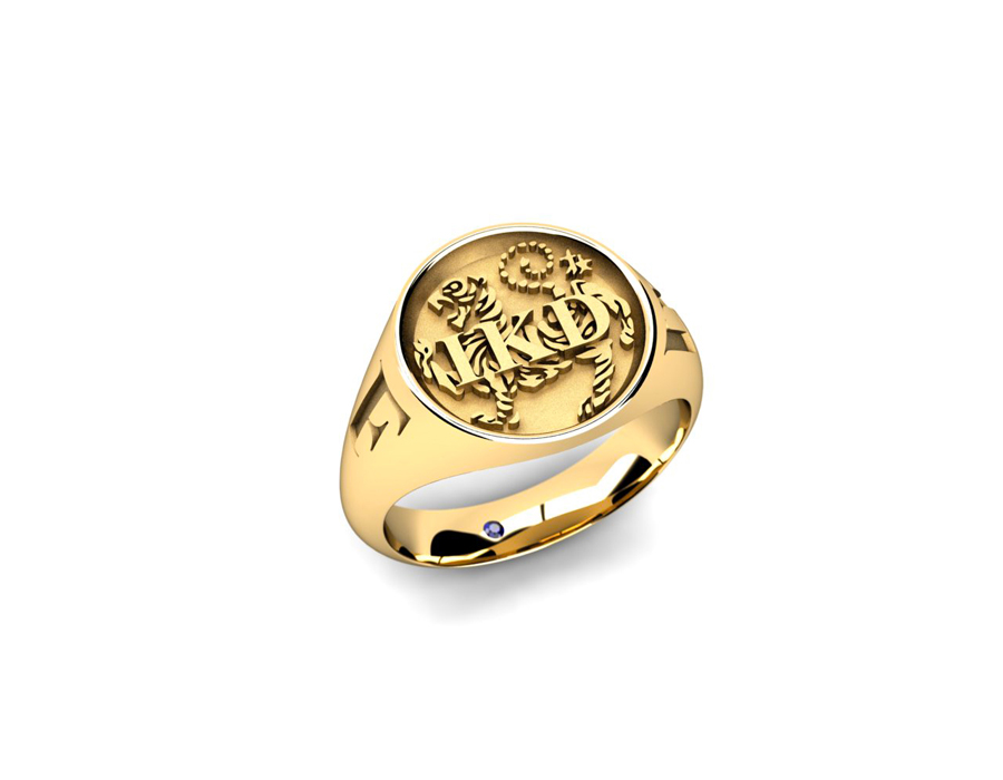 Solitaire Corporate Jewellery: Custom Corporate Ring